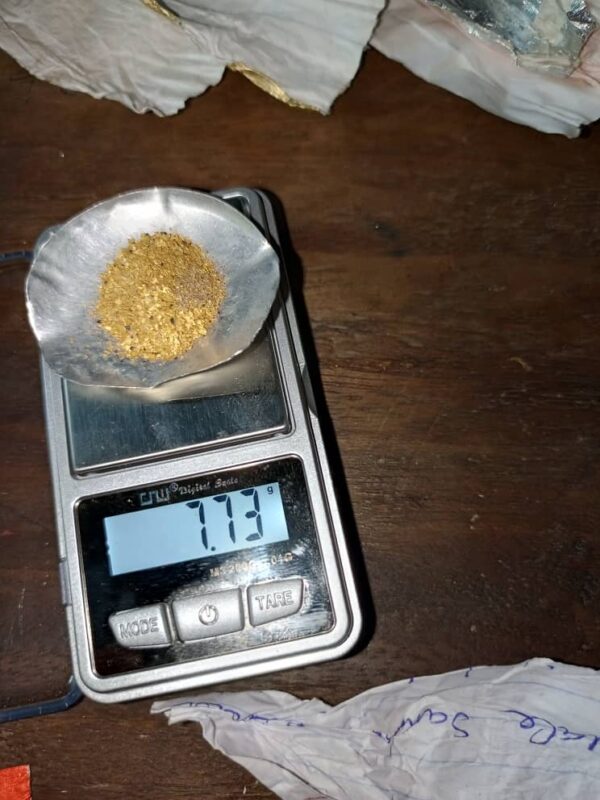 23-Karat Gold Nugget - 10g