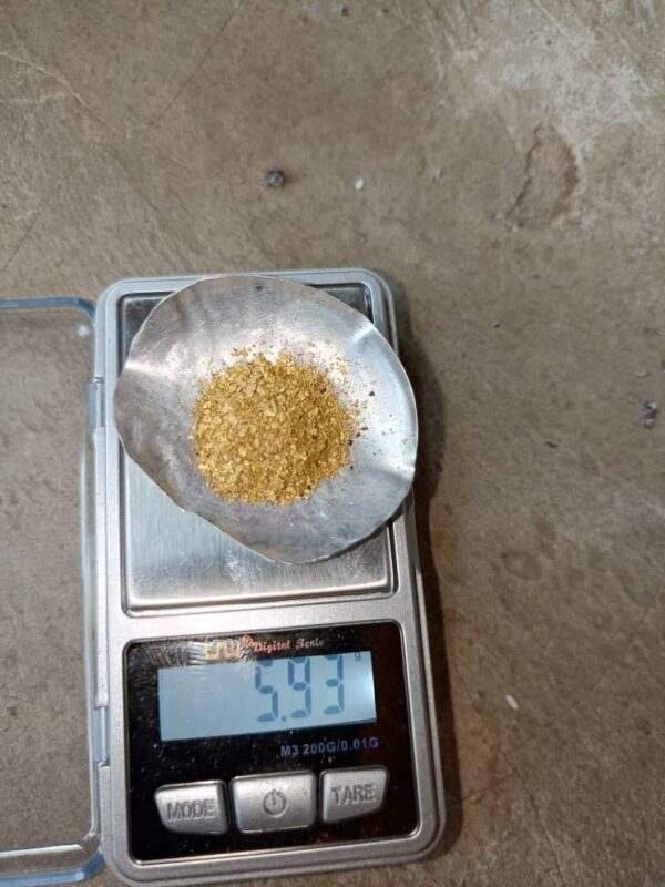 23-Karat Gold Nugget - 125g