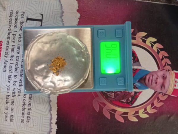 23-Karat Gold Nugget - 400g