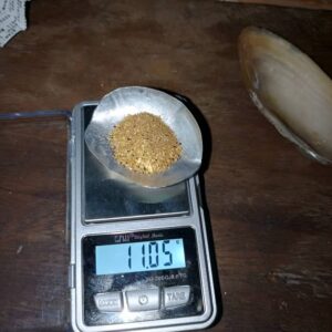 23-Karat Gold Nugget - 1kg