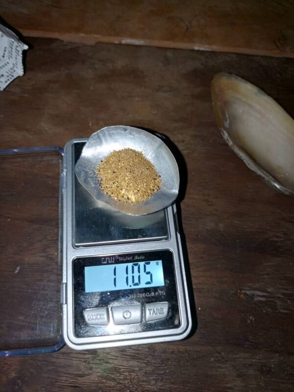 23-Karat Gold Nugget - 1kg