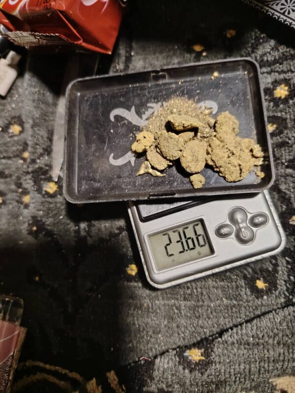 23-Karat Gold Nugget - 100g