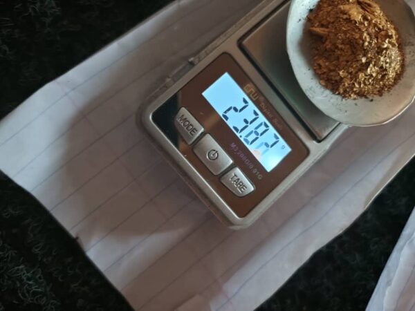 23-Karat Gold Nugget - 250g