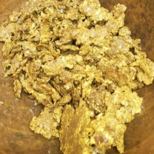 23-Karat Gold Nugget - 750g